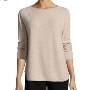 Vince cashmere tan sweater
